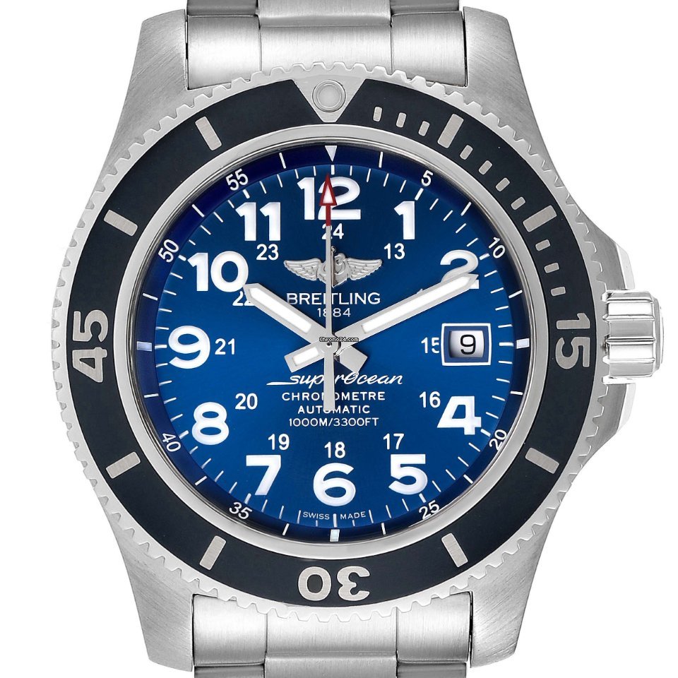 Breitling Superocean II 44 Mens watch Unisex Automatic Steel A17392D8 C910