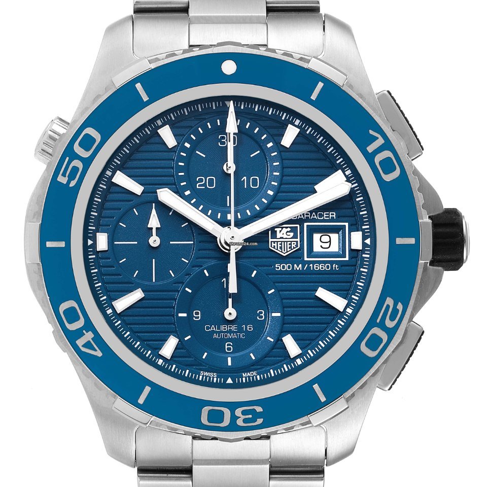 TAG Heuer Aquaracer 500M Mens watch Unisex Automatic Steel CAK2112.BA0833