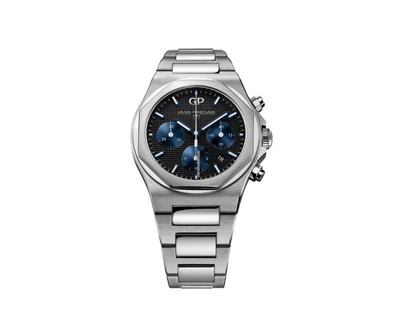 Girard Perregaux Laureato Mens watch Unisex Automatic Steel 81020-11-631-11A