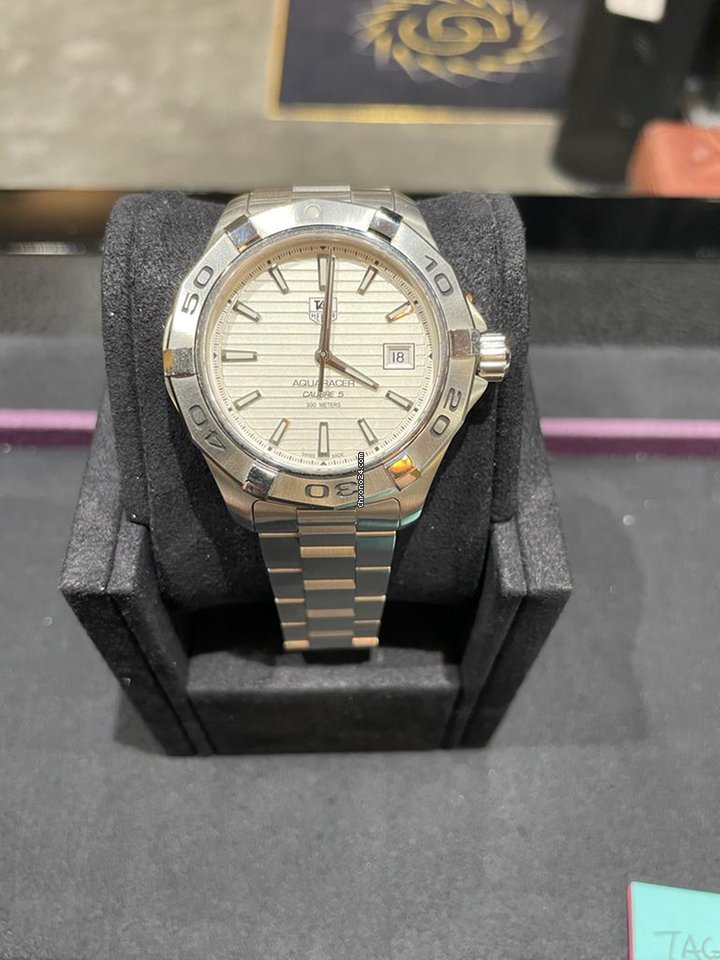 TAG Heuer Aquaracer 300M Mens watch Unisex Automatic Steel WAP2011.BA0830