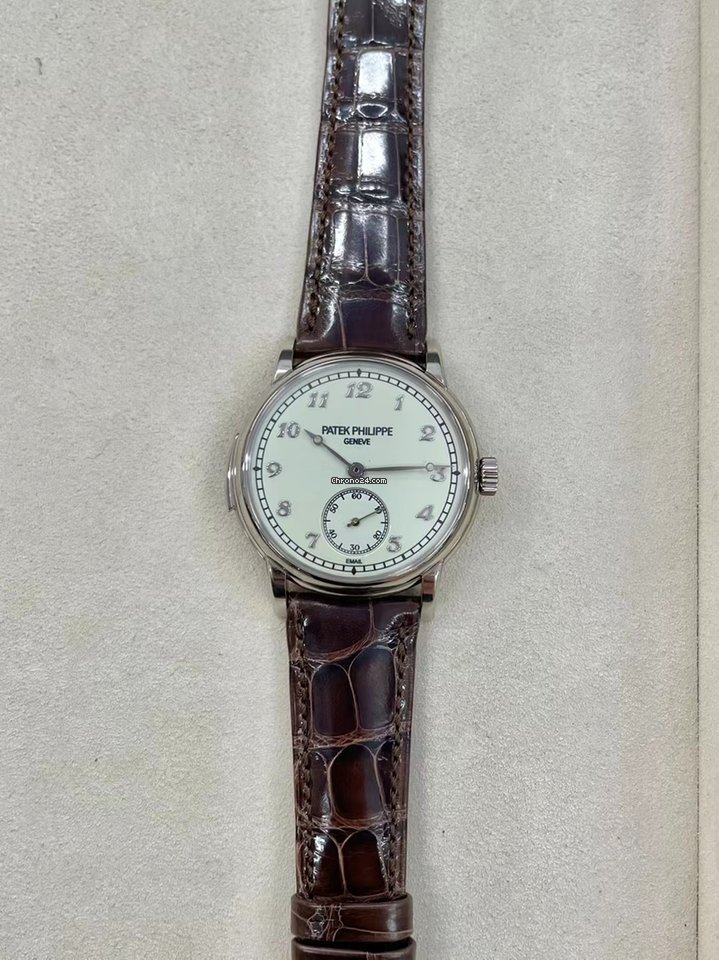 Patek Philippe Minute Repeater Mens watch Unisex Automatic White gold 5078G-001