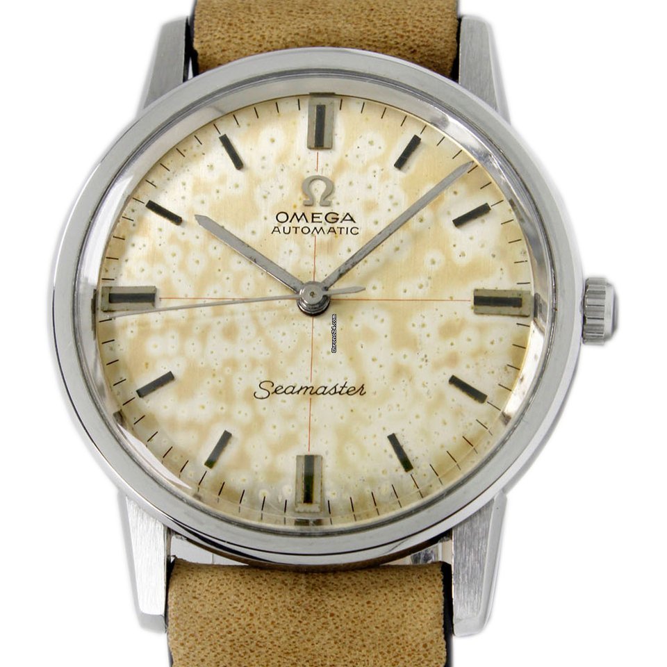 Omega Seamaster Mens watch Unisex Automatic Steel 14700