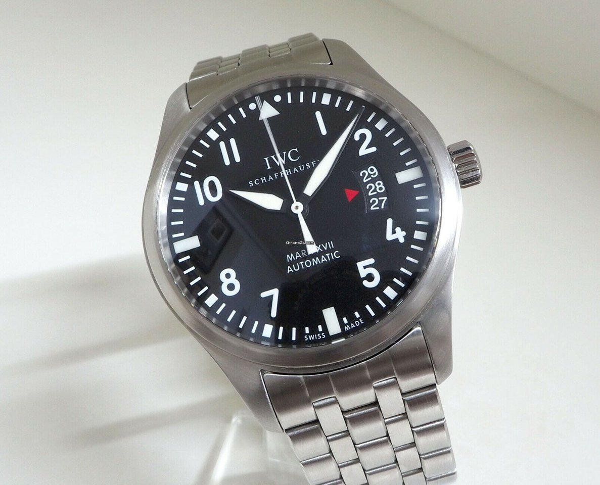 IWC Pilot Mark Steel 3265