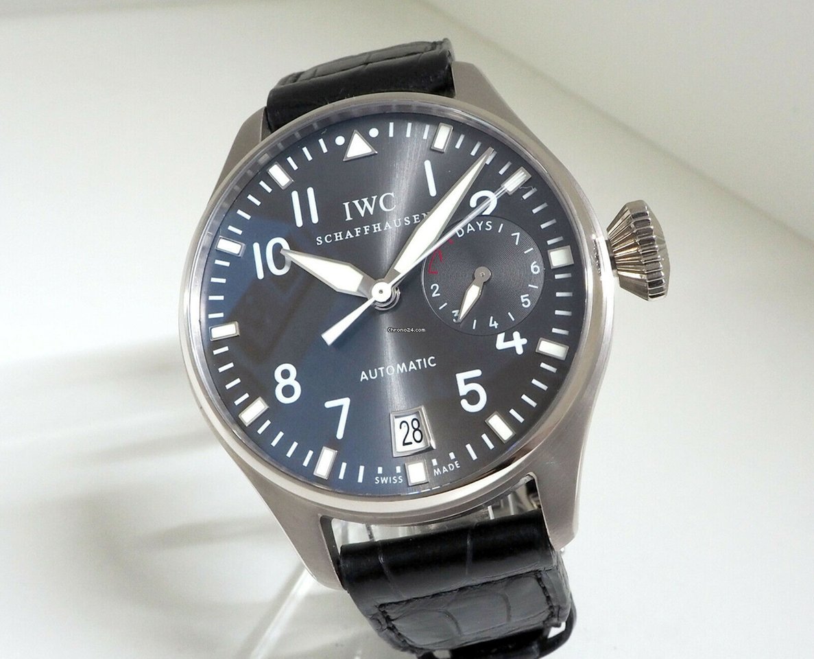 IWC Big Pilot White gold 500402