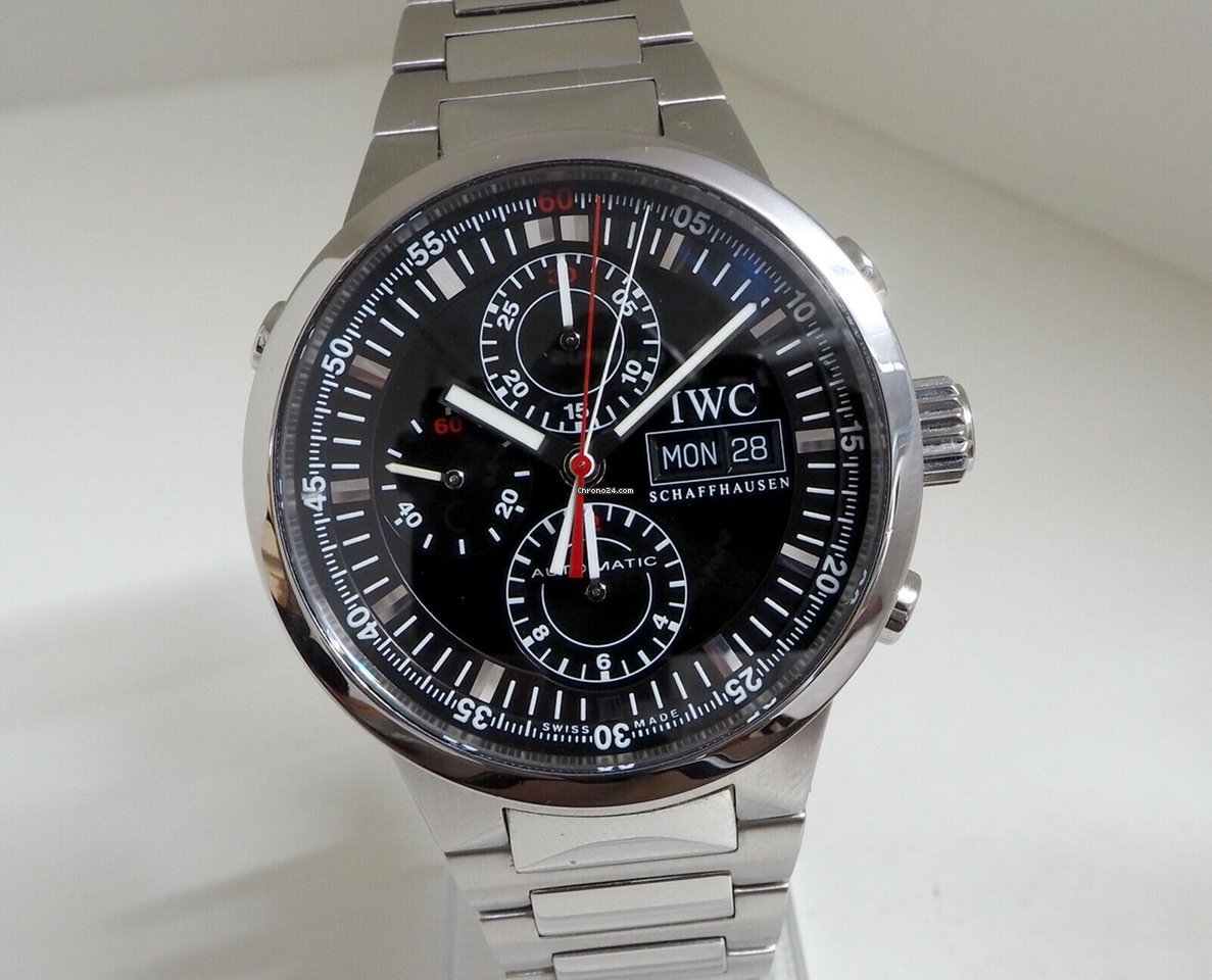 IWC GST Steel 3715