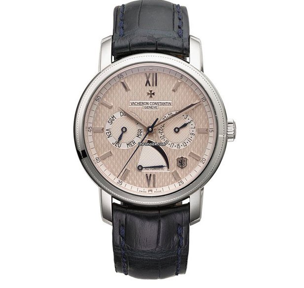 Vacheron Constantin Patrimony Mens watch Unisex Platinum 85250 000P-9144