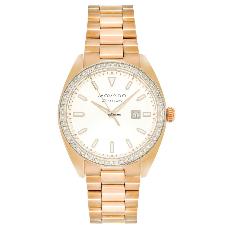 Movado Datron Womens watch Quartz Steel 3650071