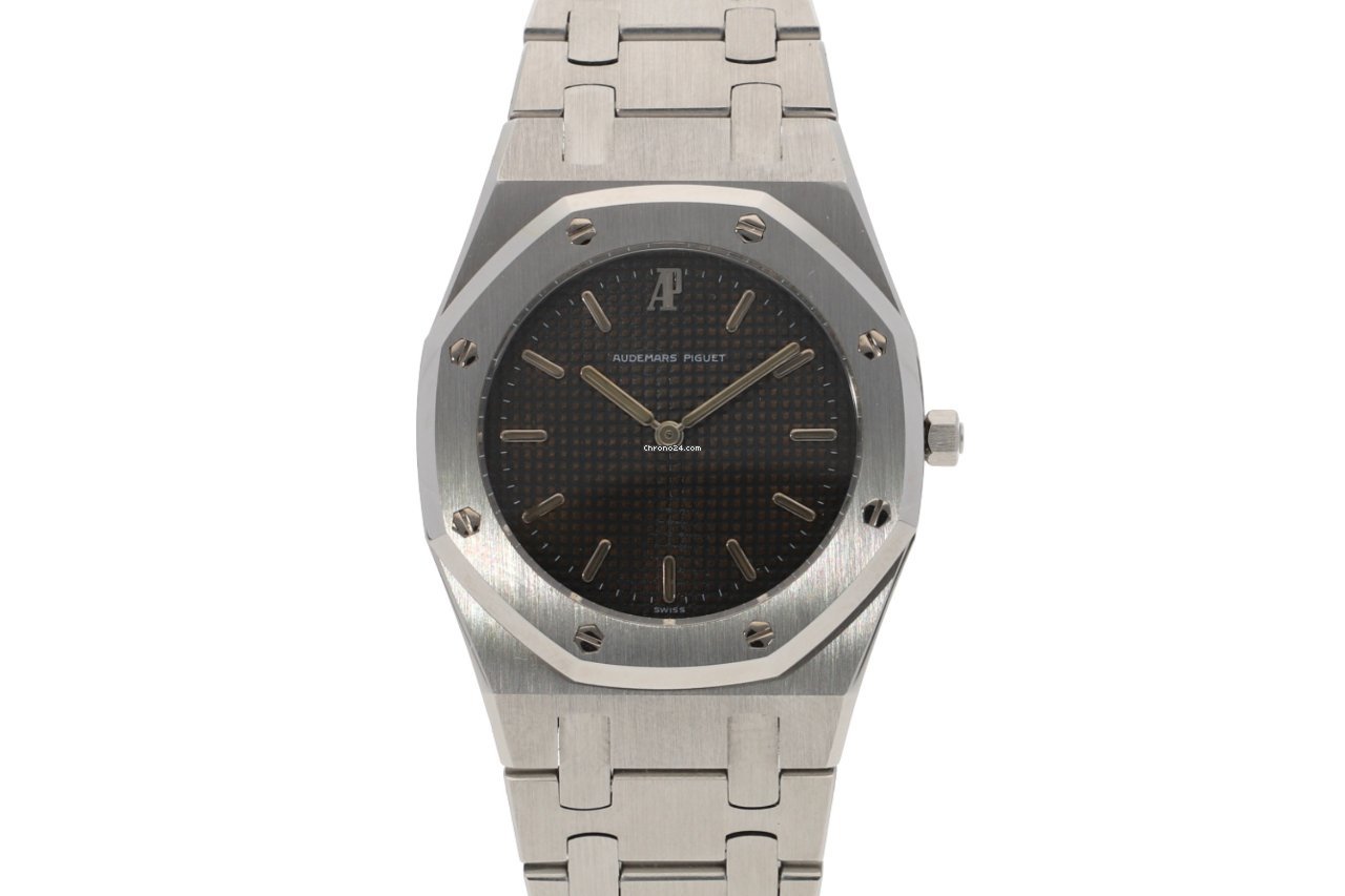 Audemars Piguet Royal Oak Lady Womens watch Quartz Steel 6008ST