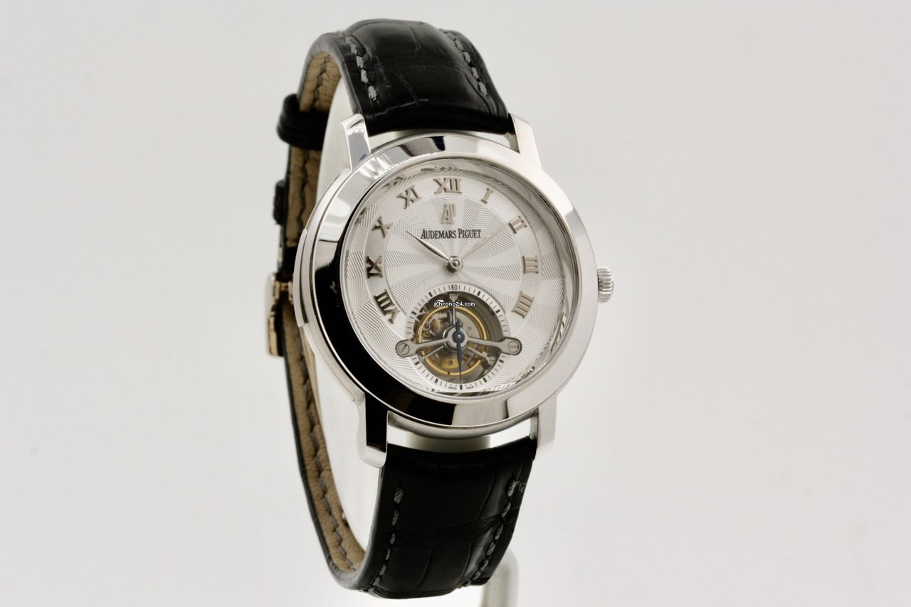 Audemars Piguet Jules Audemars Mens watch Unisex Manual winding White gold 25858BC.OO.D002CR.03