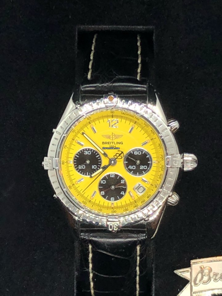 Breitling Chrono Cockpit Mens watch Unisex Automatic Steel A30012