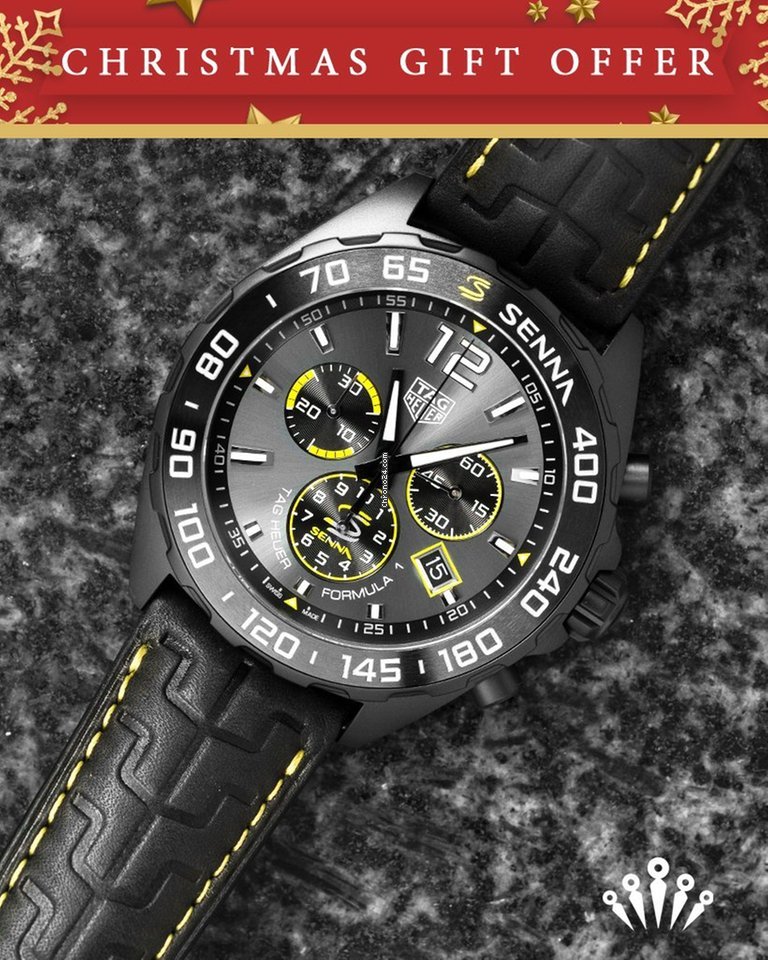 TAG Heuer Formula 1 Quartz Quartz Steel CAZ101AJ.FC6487