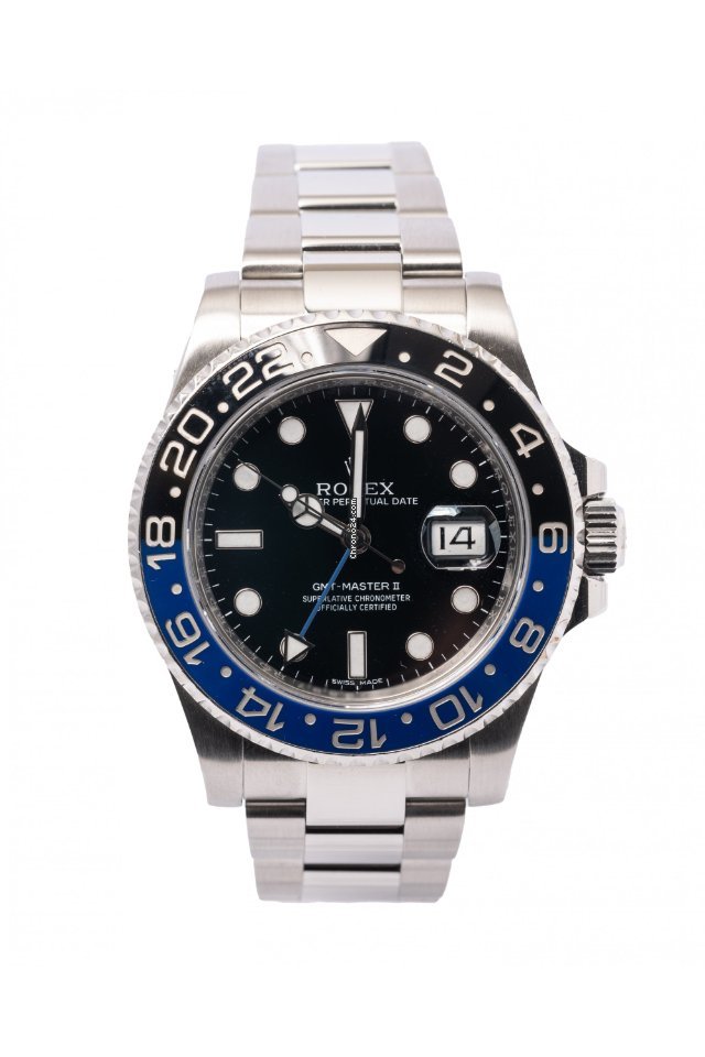 Rolex GMT-Master II Steel 116710BLNR