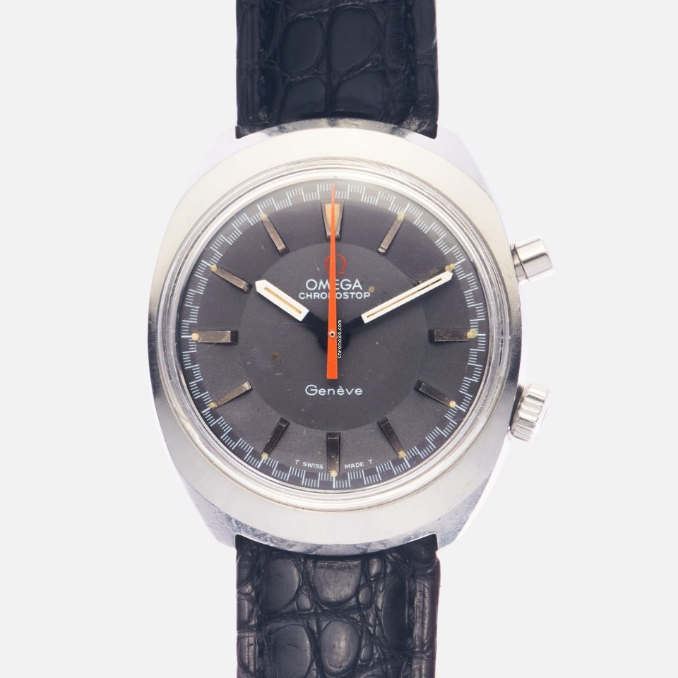 Omega Geneve Mens watch Unisex Manual winding Steel 145.009