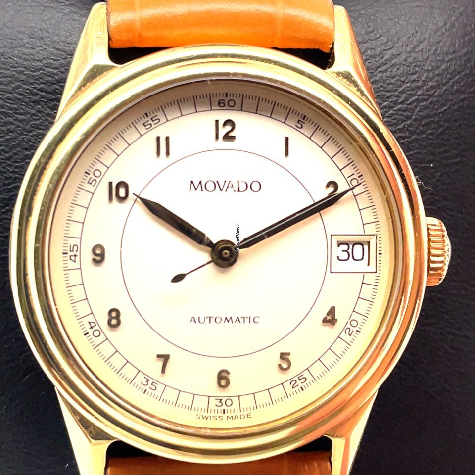 Movado 1881 Automatic Mens watch Unisex Automatic Yellow gold Movado 40.A9.880