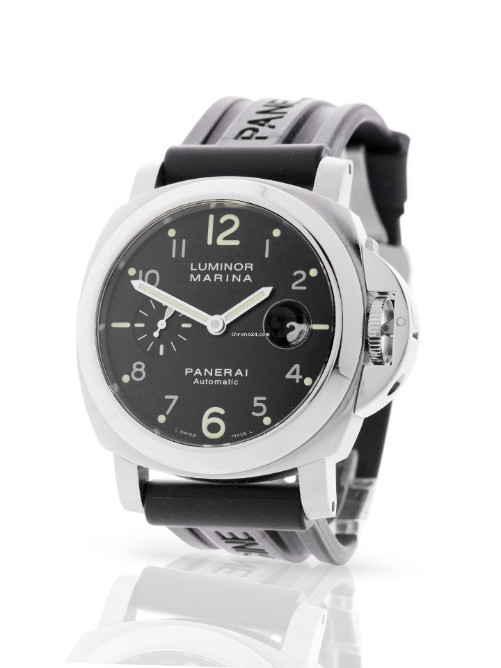 Panerai Luminor Marina Automatic Mens watch Unisex Automatic Steel PAM 00164