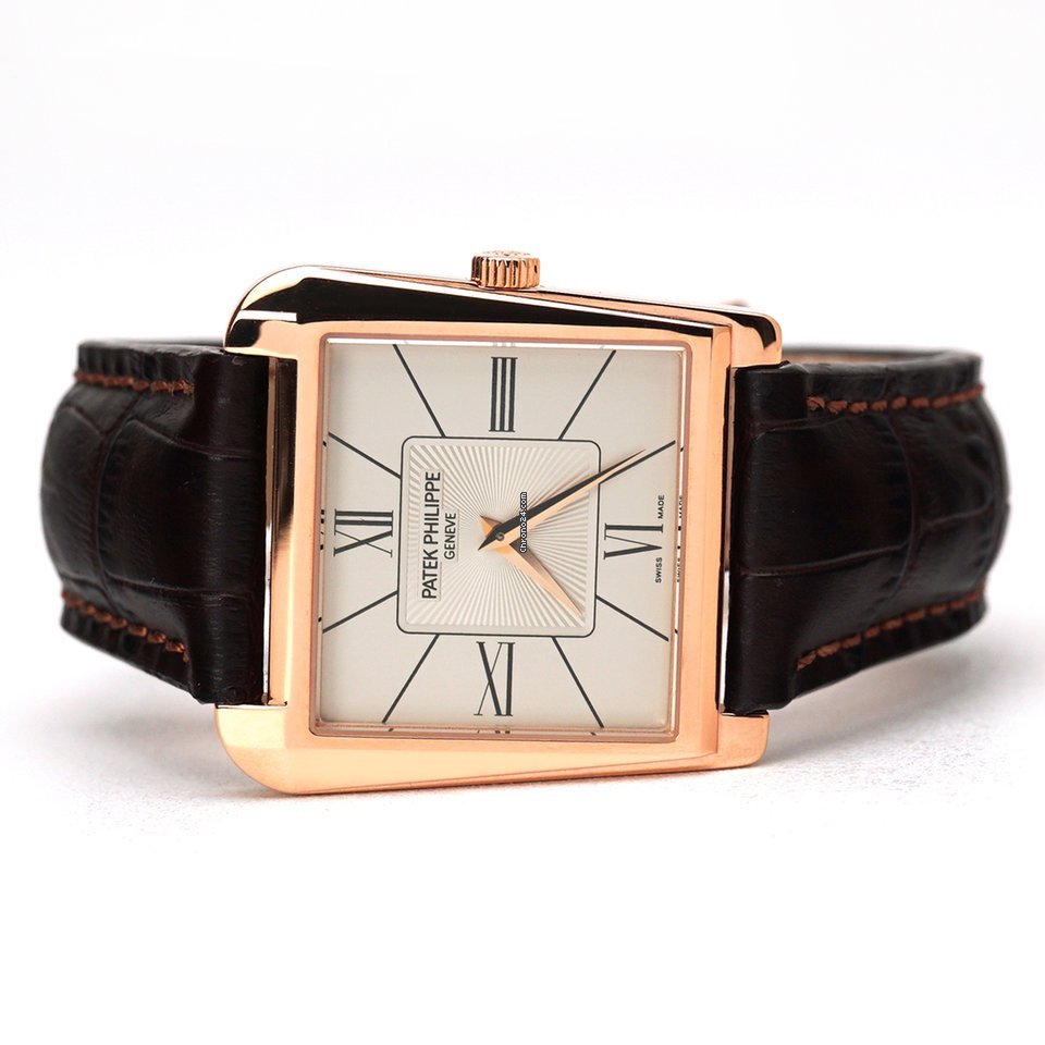 Patek Philippe Gondolo Mens watch Unisex Manual winding Rose gold 5489R