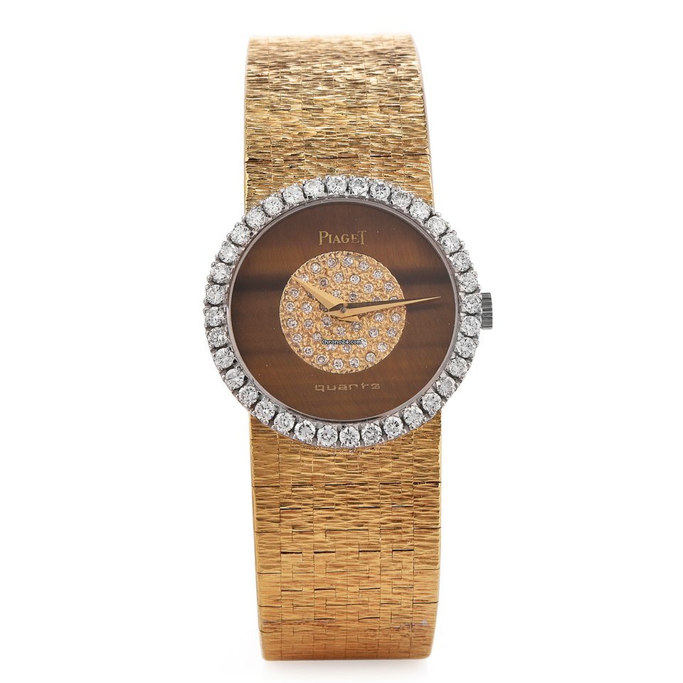 Piaget Womens watch Quartz Yellow gold 19706 A6