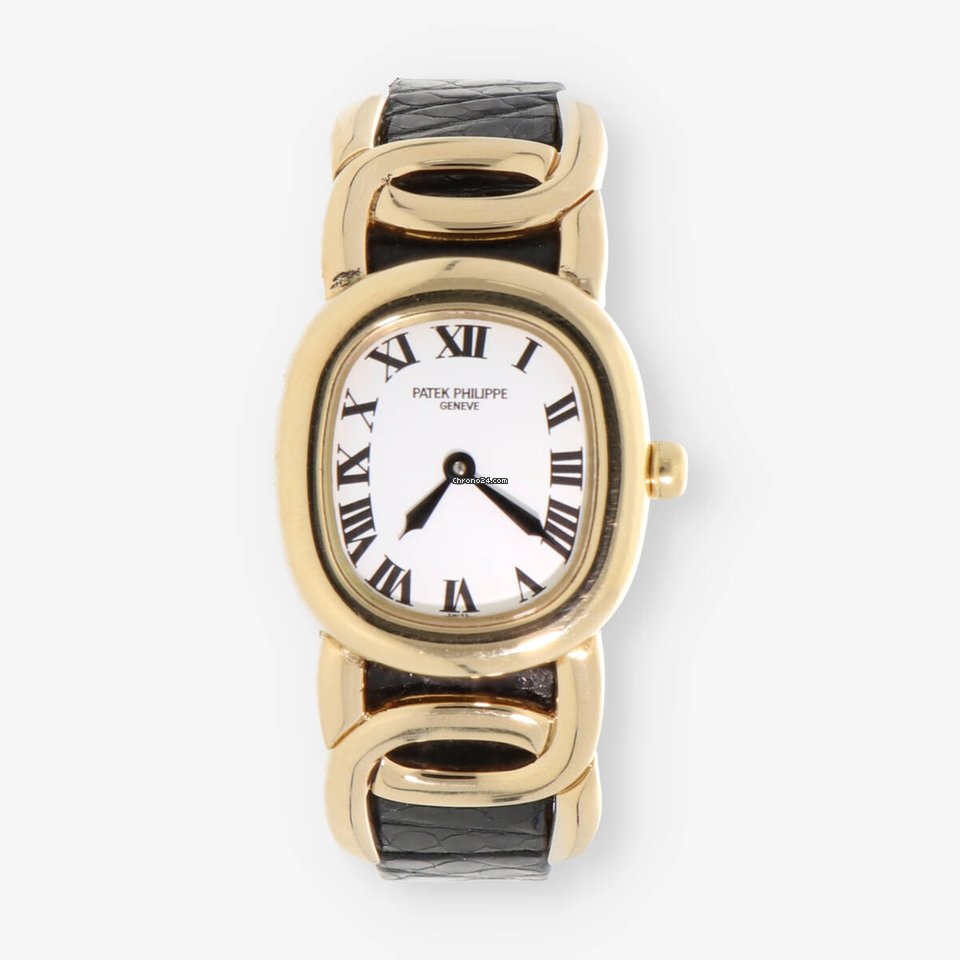 Patek Philippe Golden Ellipse Womens watch Quartz Yellow gold 4830J