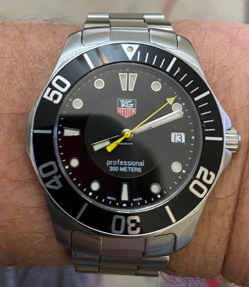 TAG Heuer Aquaracer Mens watch Unisex Quartz Steel WAB1110.BA0800