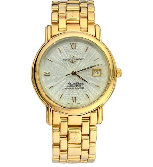 Ulysse Nardin San Marco Mens watch Unisex Automatic Yellow gold 131-77-9