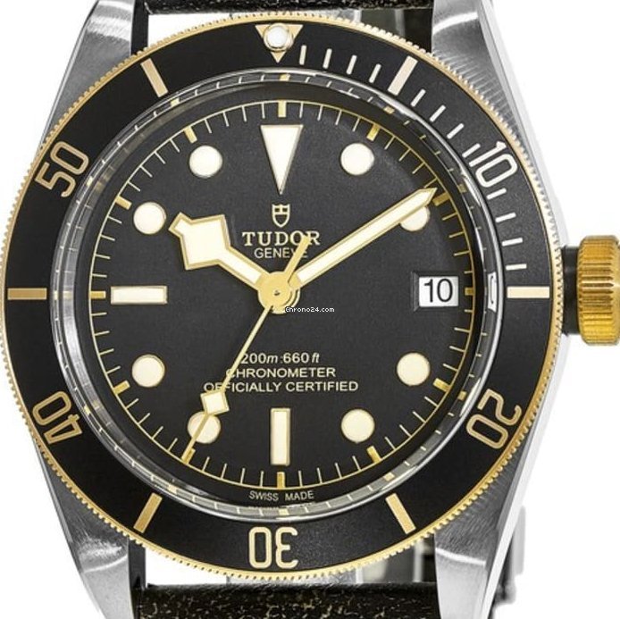 Tudor Black Bay S&G Mens watch Unisex Automatic Steel M79733N-0007