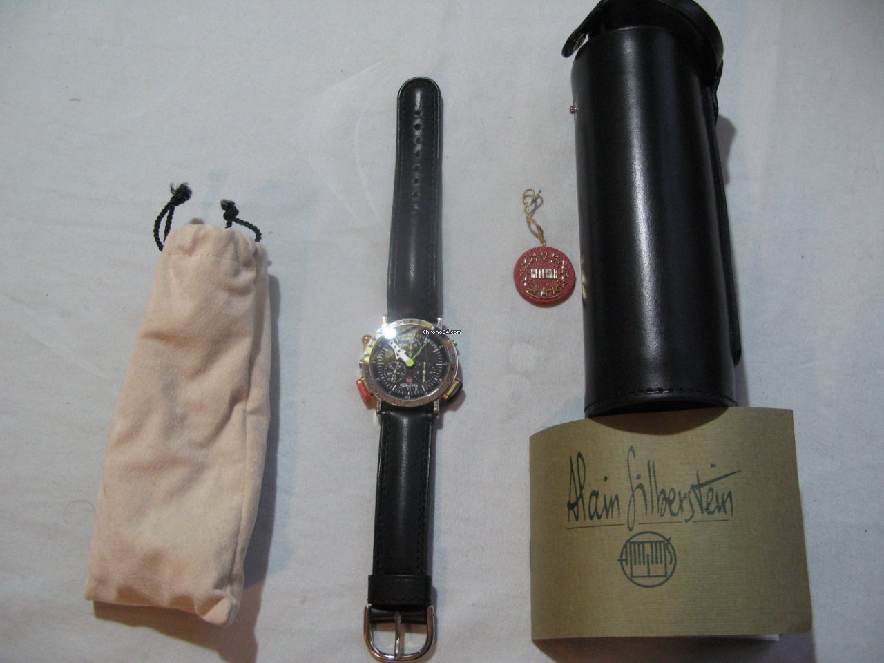 Alain Silberstein Mens watch Unisex Quartz 890724