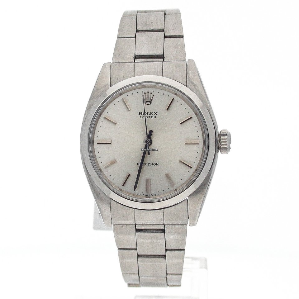 Rolex Oyster Precision Mens watch Unisex Steel Manual winding 6426