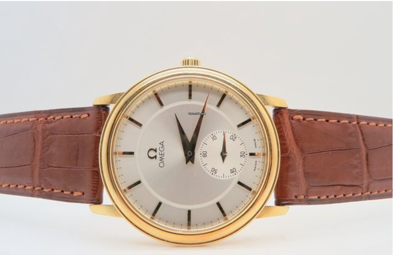 Omega De Ville Prestige Mens watch Unisex Automatic Yellow gold 462031
