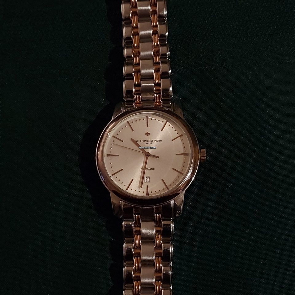 Vacheron Constantin Patrimony Mens watch Unisex Automatic Yellow gold 85180 000J-9231
