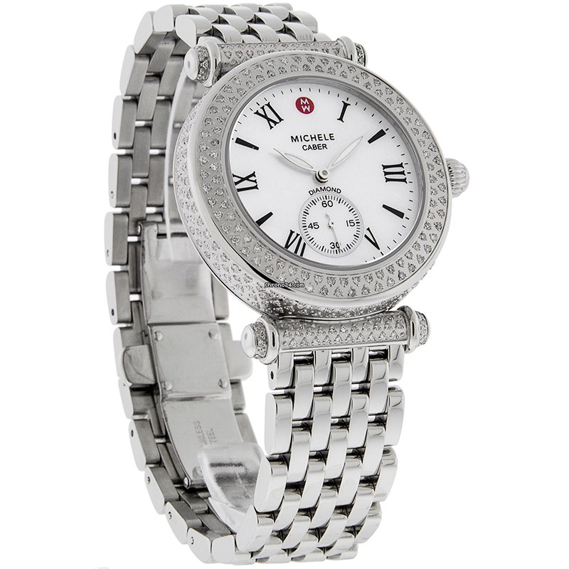 Michele Womens watch Quartz Steel MWW16A000054