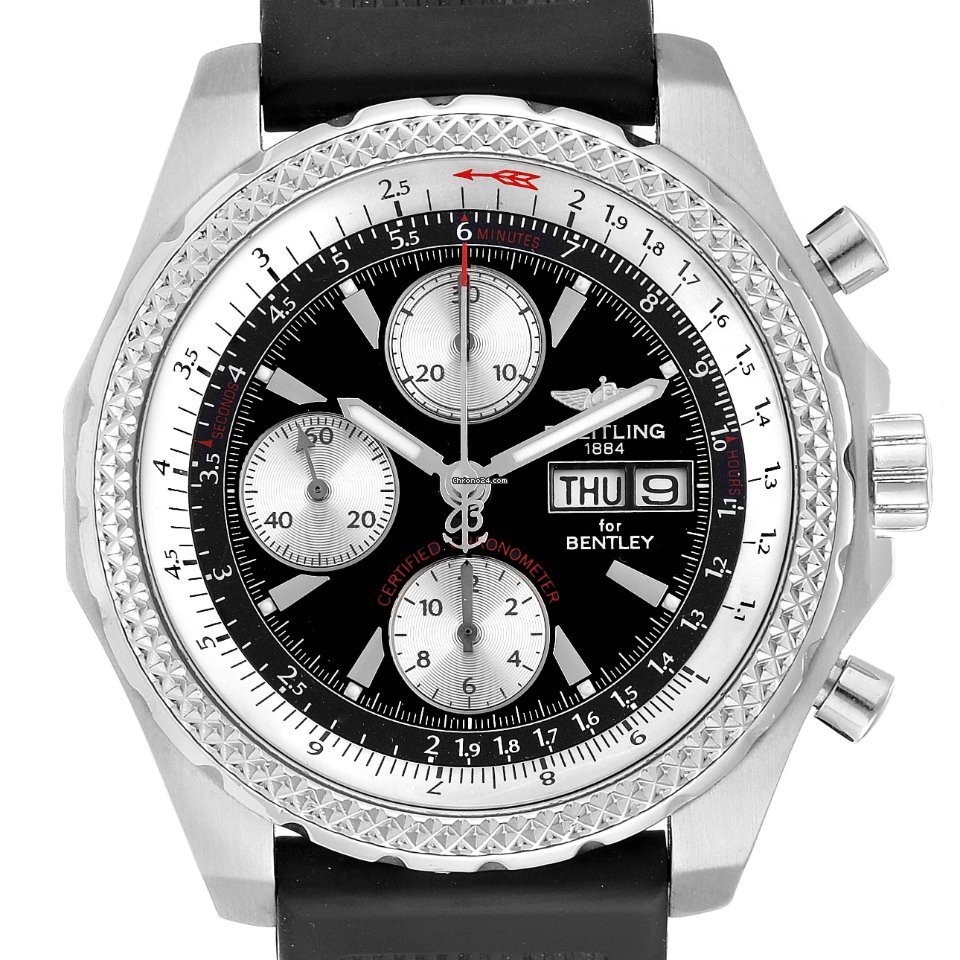 Breitling Bentley GT Mens watch Unisex Automatic Steel A13363