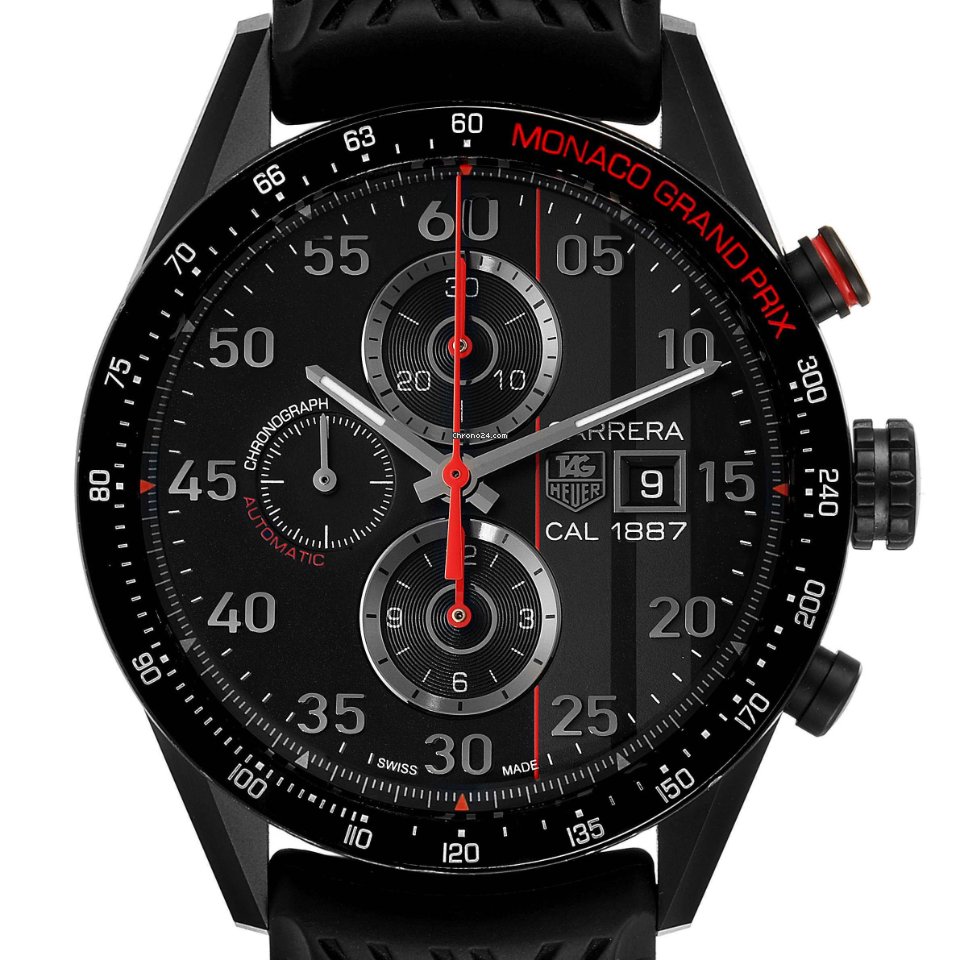 TAG Heuer Carrera Calibre 1887 Mens watch Unisex Automatic Titanium CAR2A83.FT6033