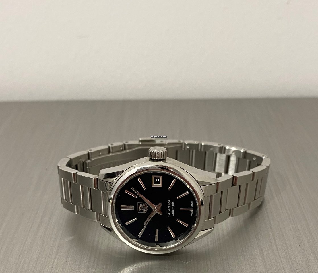 TAG Heuer Carrera Lady Womens watch Automatic Steel WAR2410.BA0776