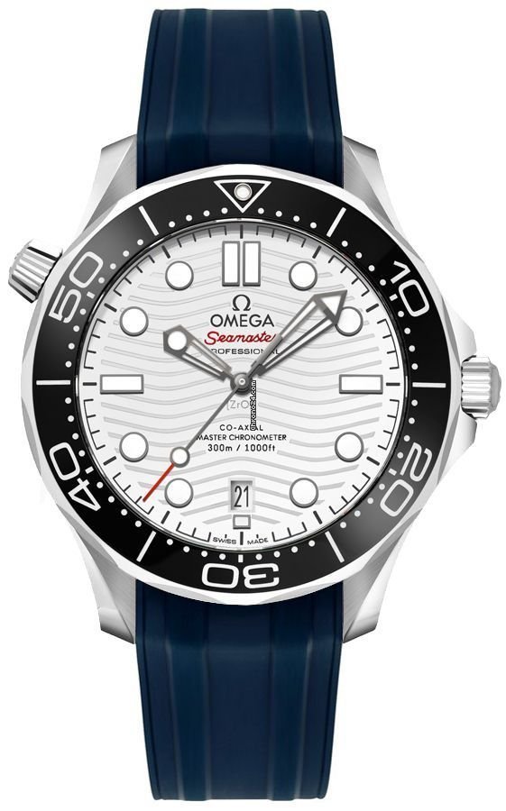 Omega Seamaster Diver 300 M Mens watch Unisex Automatic Steel 21032422004001-BLUE