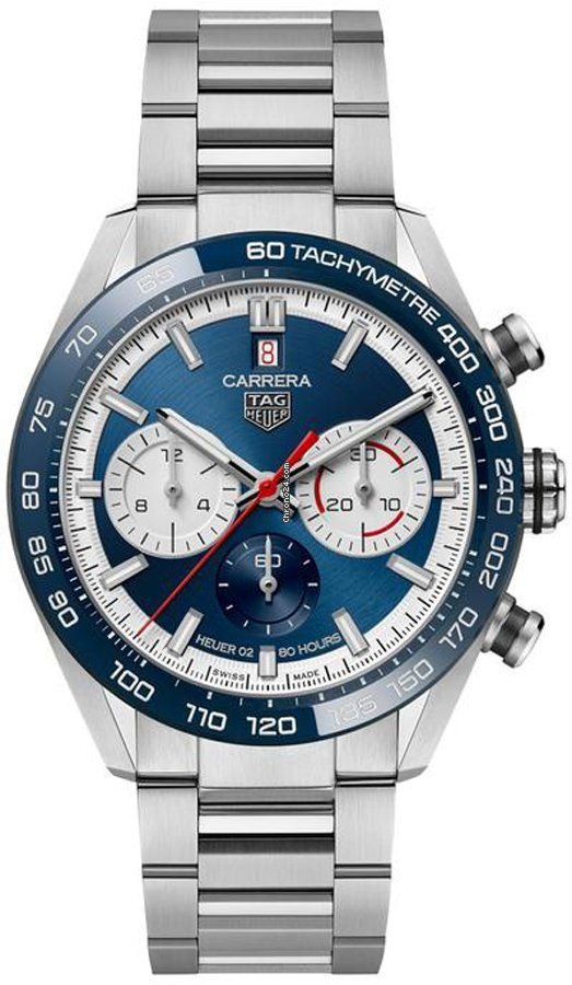 TAG Heuer Carrera Mens watch Unisex Automatic Steel CBN2A1E-BA0643