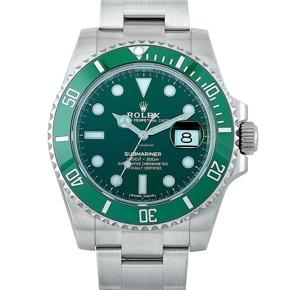 Rolex Submariner Date Mens watch Unisex Steel Automatic 116610LV-0002