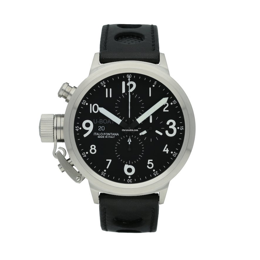 U-Boat Flightdeck Mens watch Unisex Automatic Steel U-7750