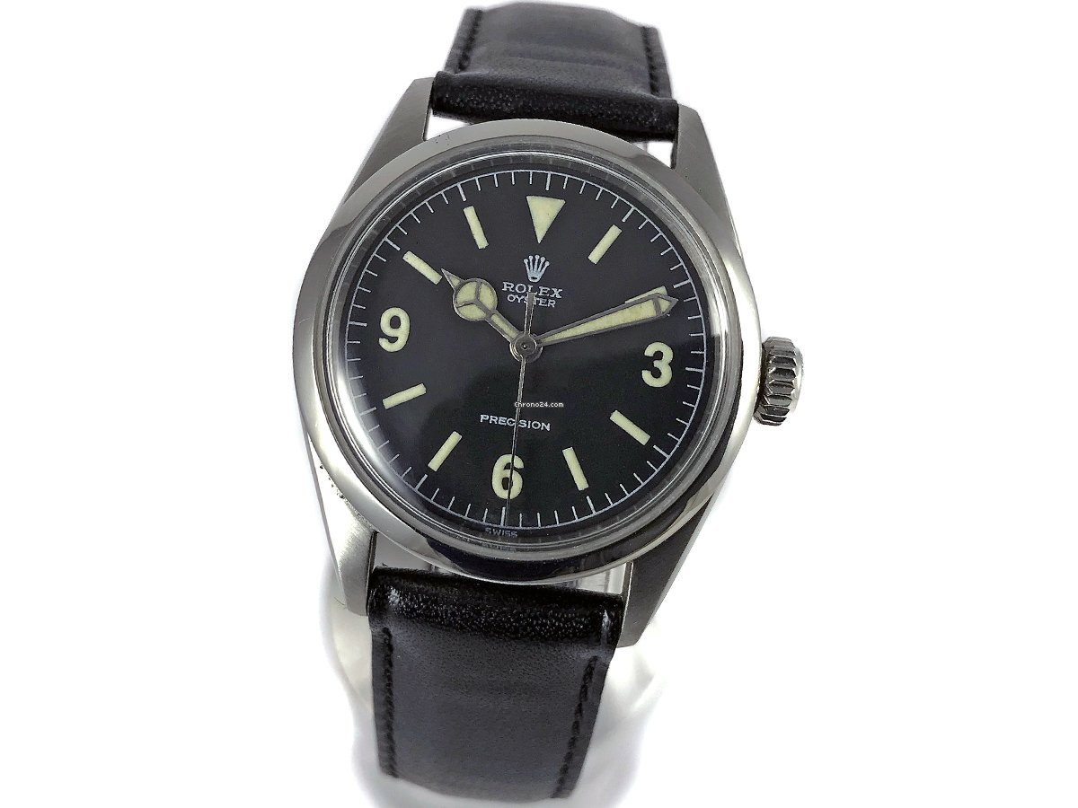 Rolex Oyster Mens watch Unisex Steel Manual winding 6246