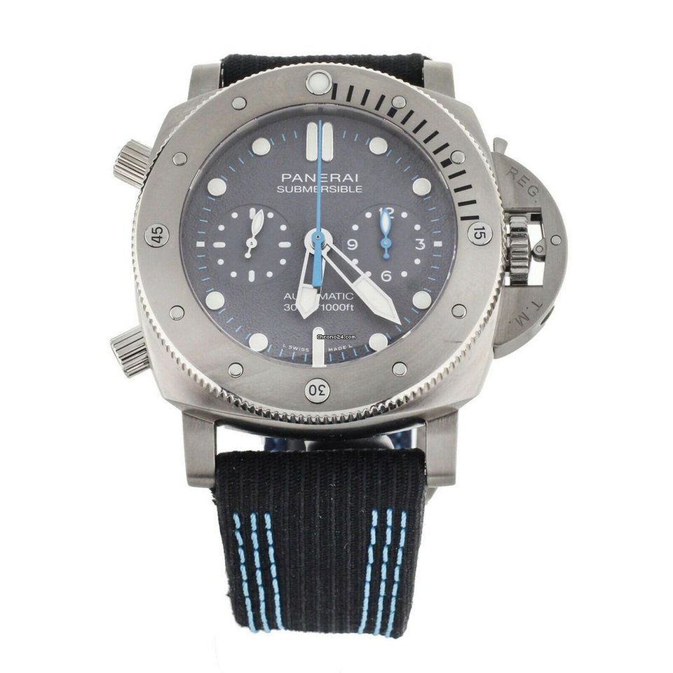 Panerai Luminor Submersible Mens watch Unisex Automatic Titanium PAM1027