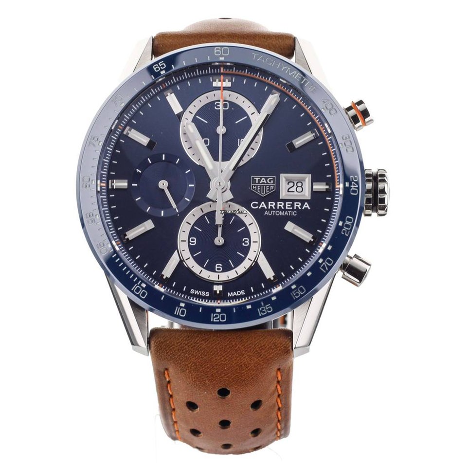 TAG Heuer Carrera Mens watch Unisex Automatic Steel CBM2112-0