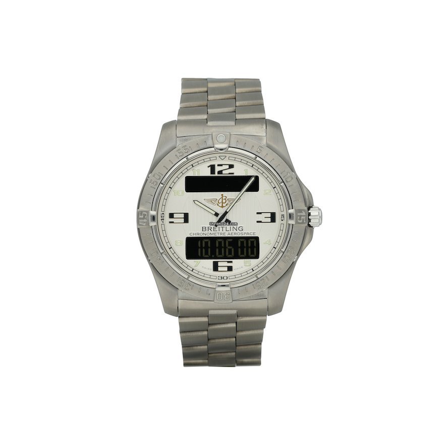 Breitling Aerospace Avantage Mens watch Unisex Quartz Titanium E7936210