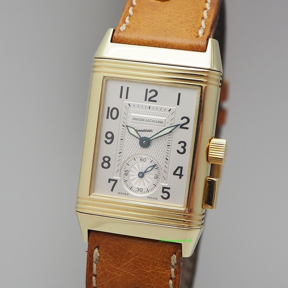 Jaeger-LeCoultre Manual winding Yellow gold 255.1.82