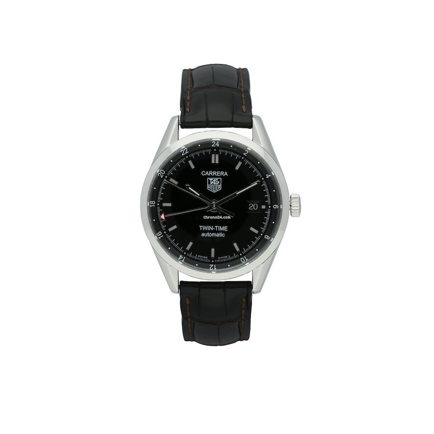 TAG Heuer Carrera Calibre 7 Mens watch Unisex Automatic Steel WV2115.FC6180