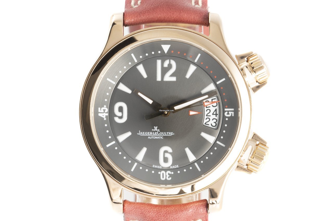 Jaeger-LeCoultre Master Compressor Mens watch Unisex Automatic Red gold 148.2.60