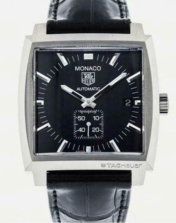 TAG Heuer Monaco Calibre 6 Automatic WW2110