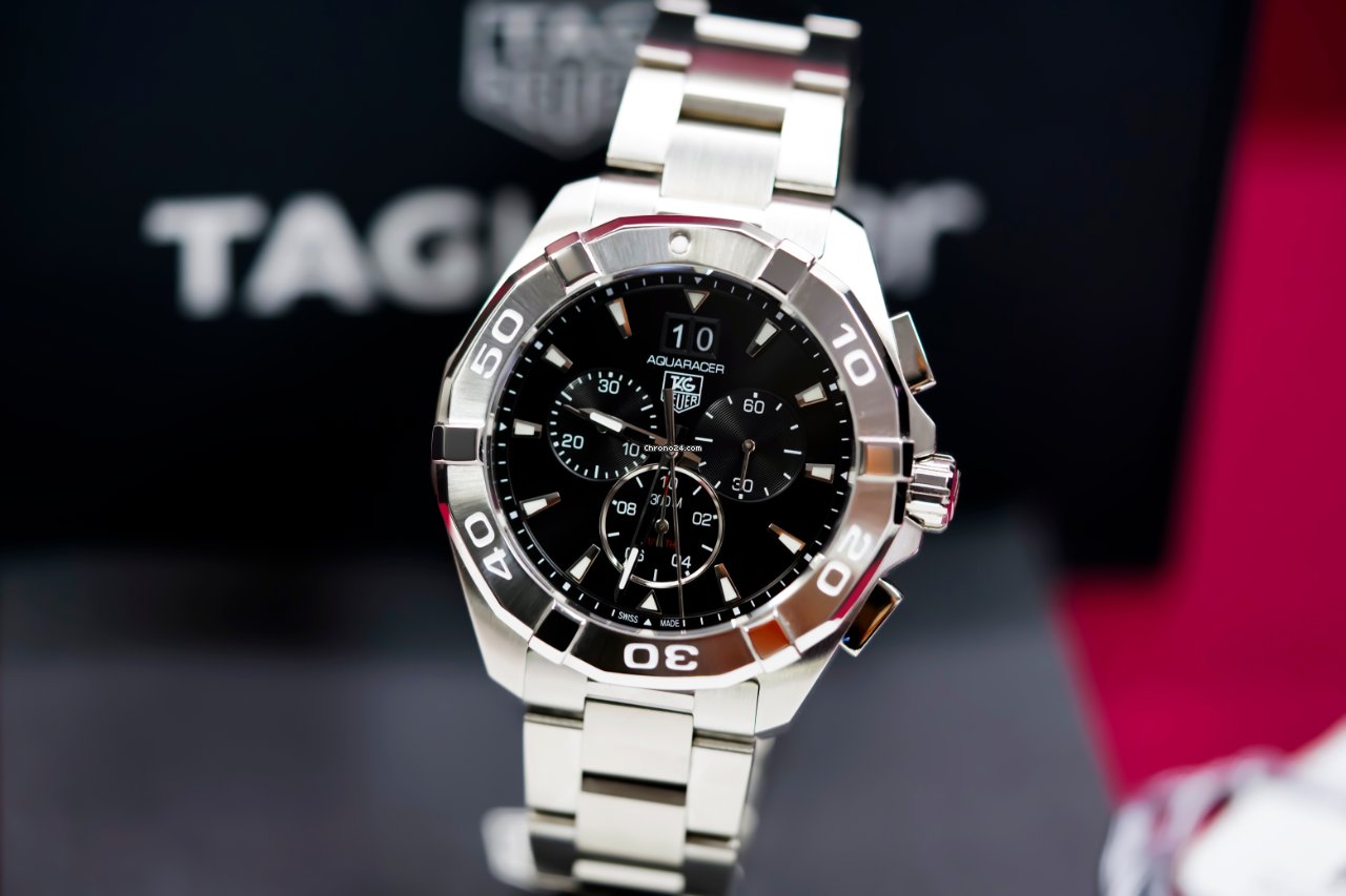 TAG Heuer Aquaracer 300M Mens watch Unisex Quartz Steel CAY1110.BA0927