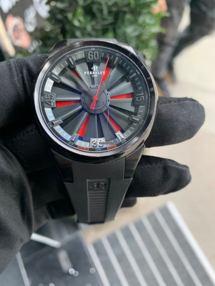 Perrelet Turbine Mens watch Unisex Automatic Steel A1047 2