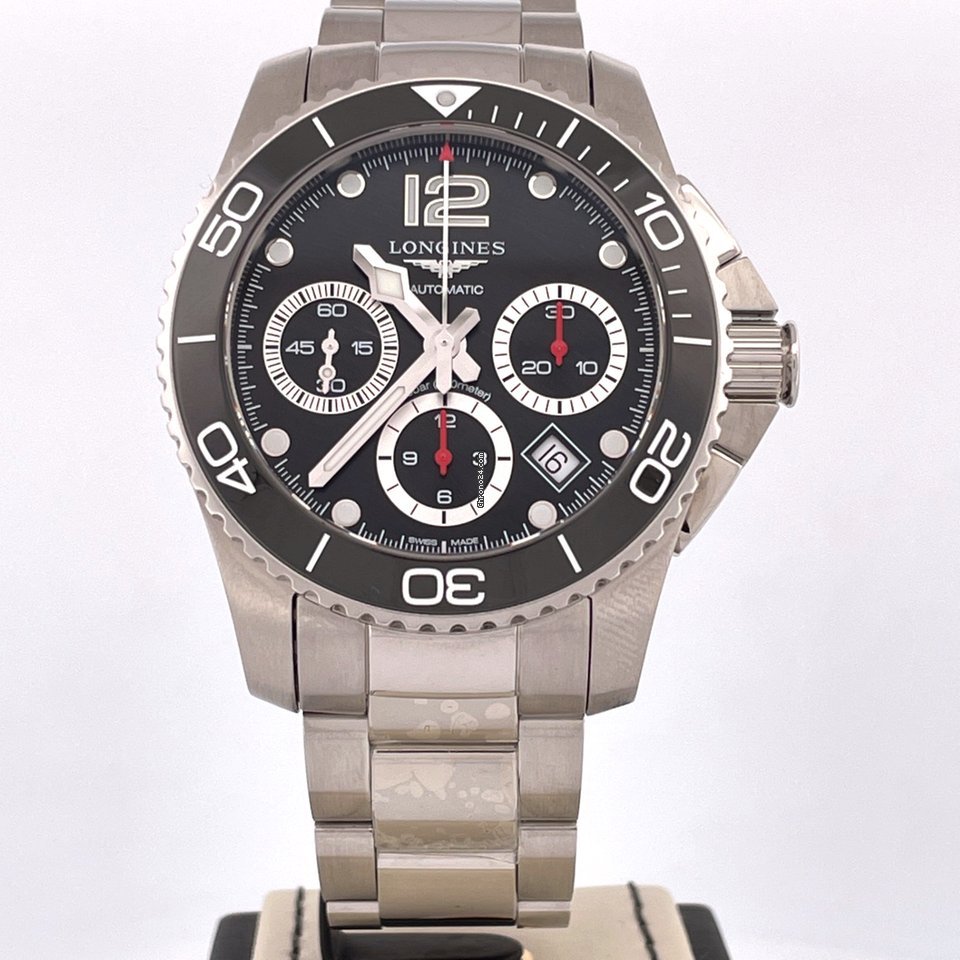 Longines HydroConquest Mens watch Unisex Automatic Steel L3.744.4.56.6