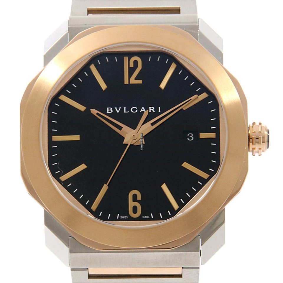 Bulgari Mens watch Unisex Automatic OCP41SG OC41BSPGD