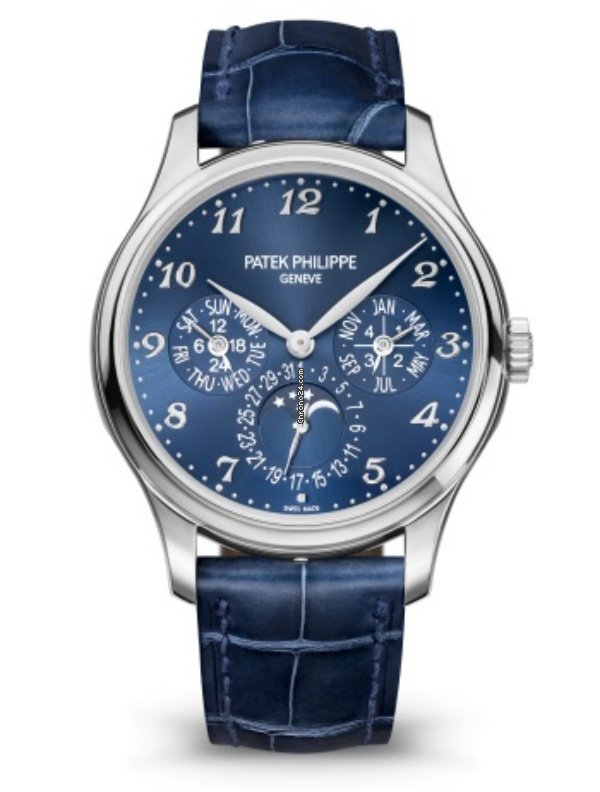 Patek Philippe Perpetual Calendar Mens watch Unisex Automatic White gold 5327G-001
